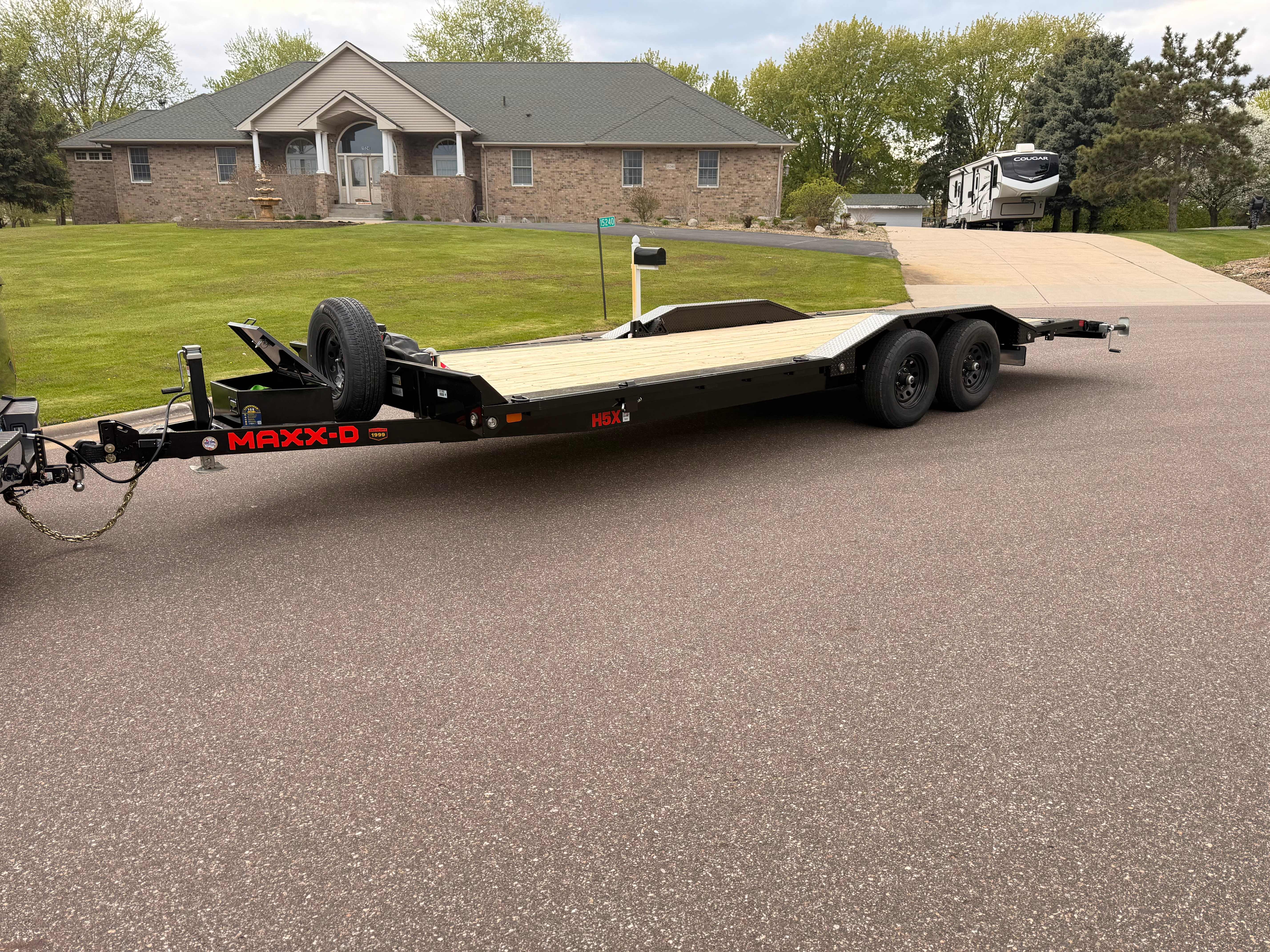 Car Hauler - MaxxD 22 thumbnail 3