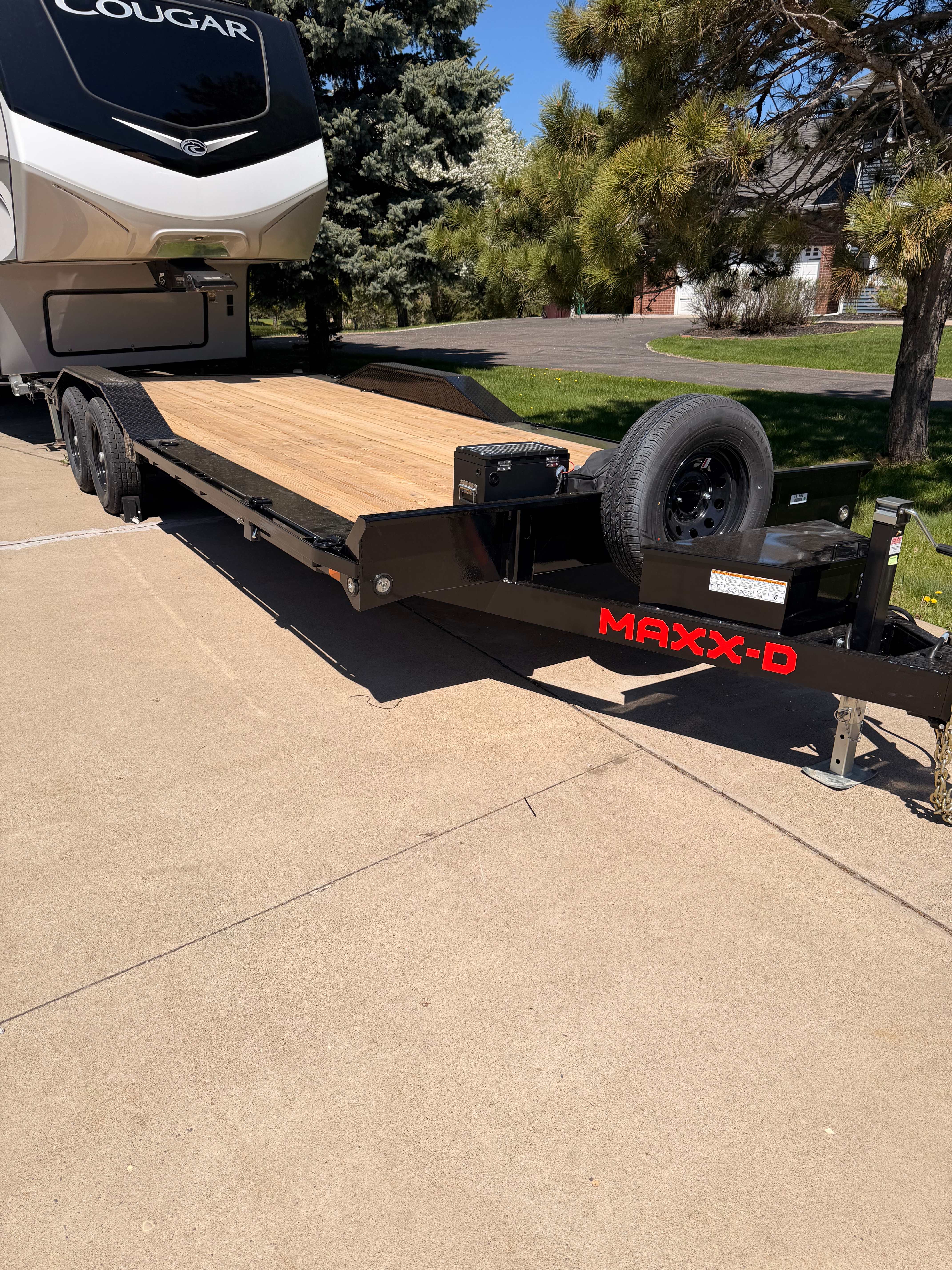 Car Hauler - MaxxD 22 thumbnail 4