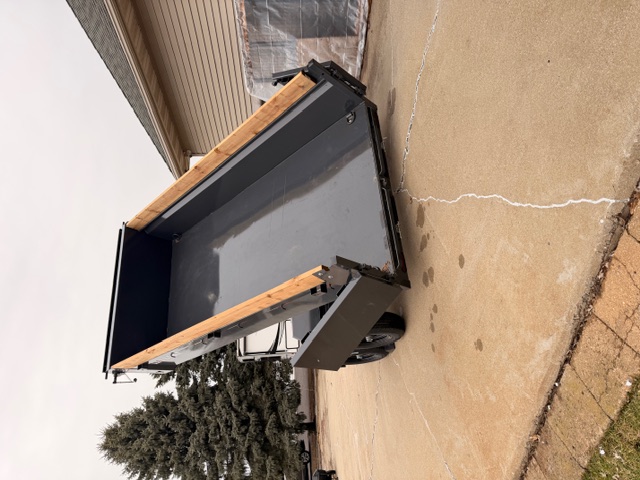 Norstar Dump Trailer - Tilted